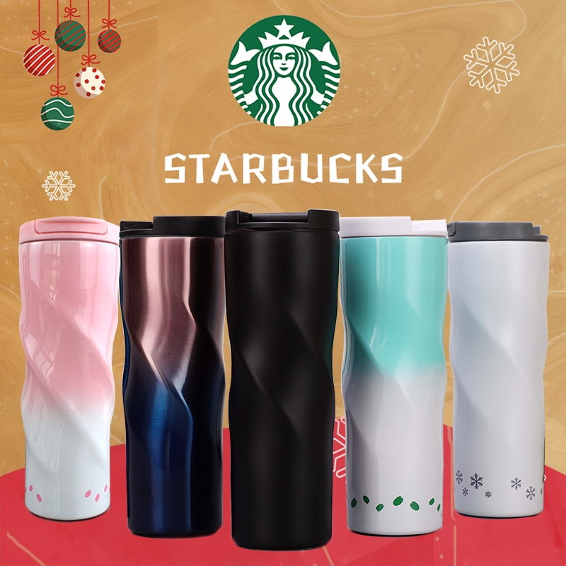 READY Tumbler Starbucks Cups Botol Minum starbucks Termos Thermos Stainless Tumbler Siren Troy Starbucks tumbler