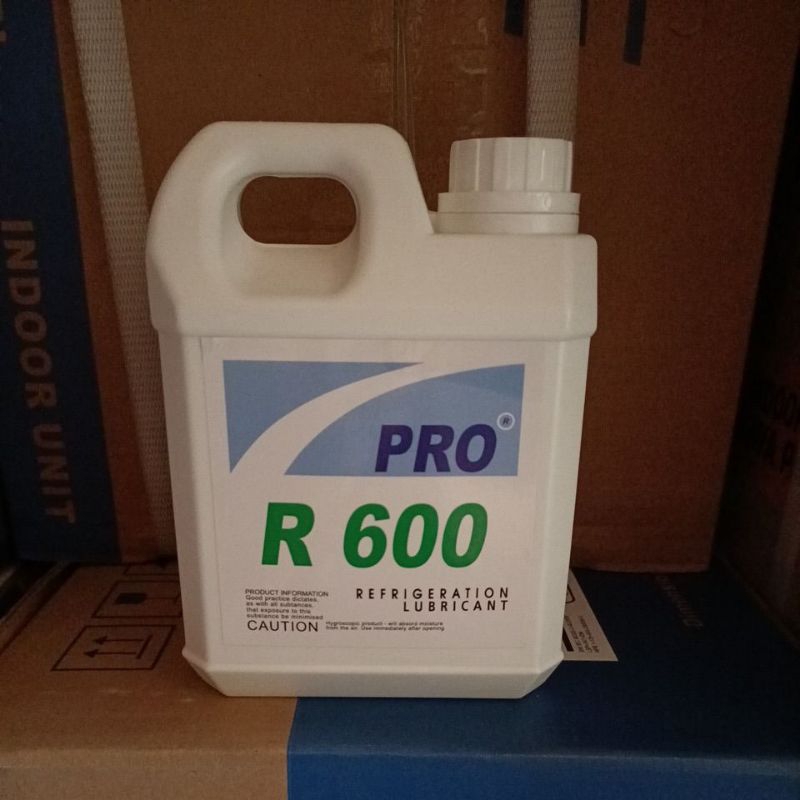 oli kompresor kulkas R600