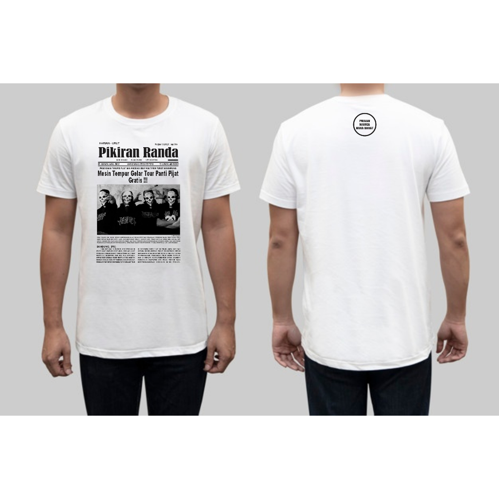 KAOS MESIN TEMPUR PIKIRAN RANDA