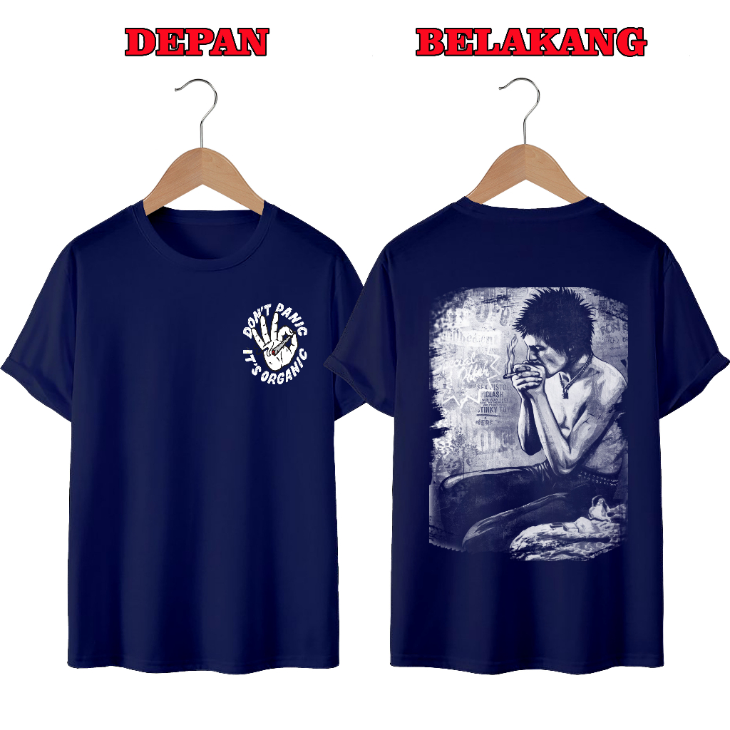 KAOS DISTRO UNISEX PRIA DAN WANITA TERBARU,SMOKE