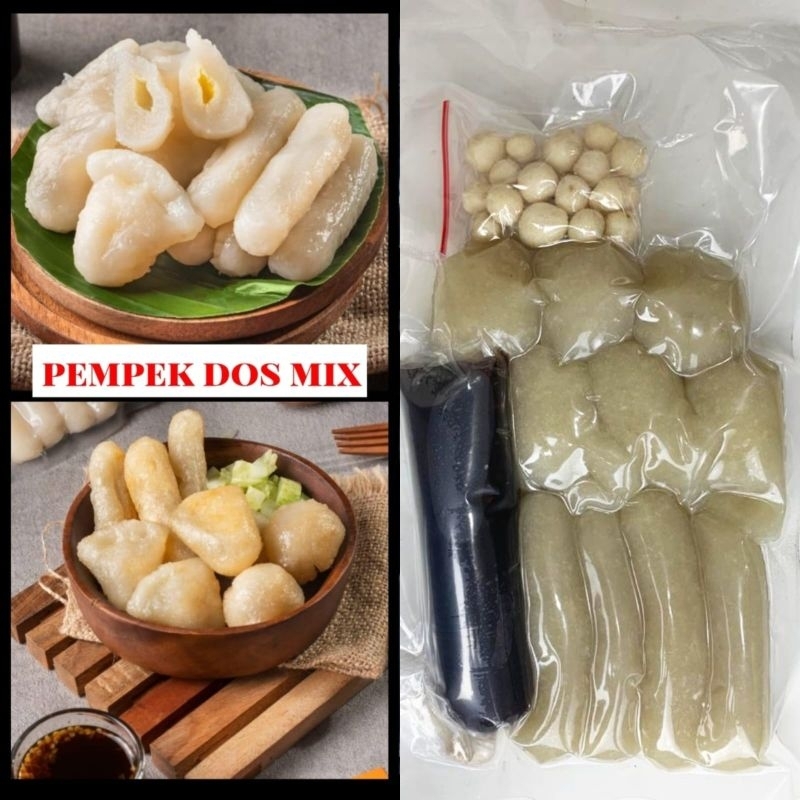 Pempek Mini Ekonomis isi 10 pcs