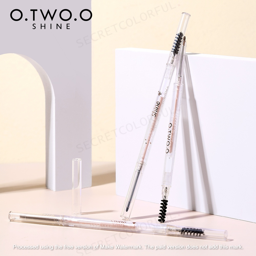 O.TWO.O SHINE Charming Slender Painter Eyebrow Pencil Tahan Lama