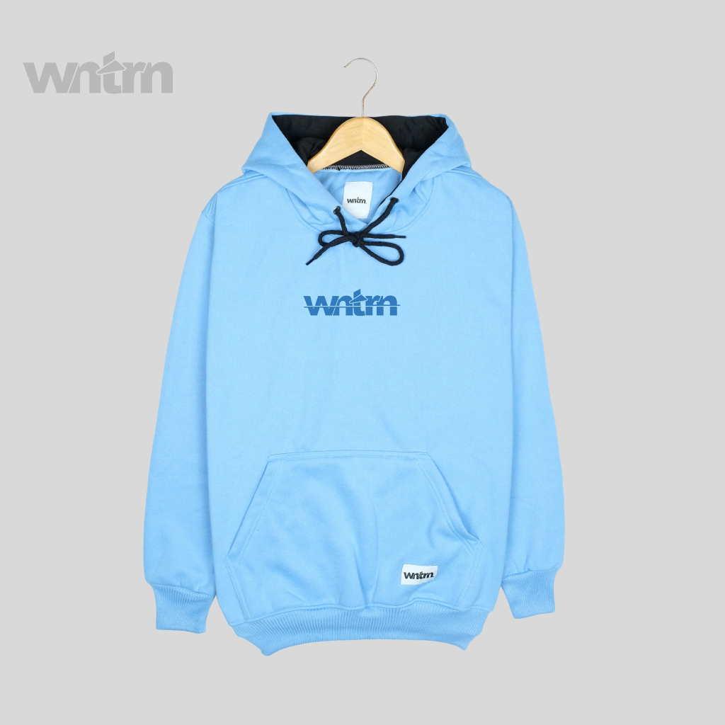 Sweater Hoodie Premium Pria Distro Warna Biru Langit Sablon Polos Simple Aesthetic Hodie Cowok Keren Bahan Fleece Tebal Tangan Panjang Nyaman Basic Printing Cwo Streetwear Unisex