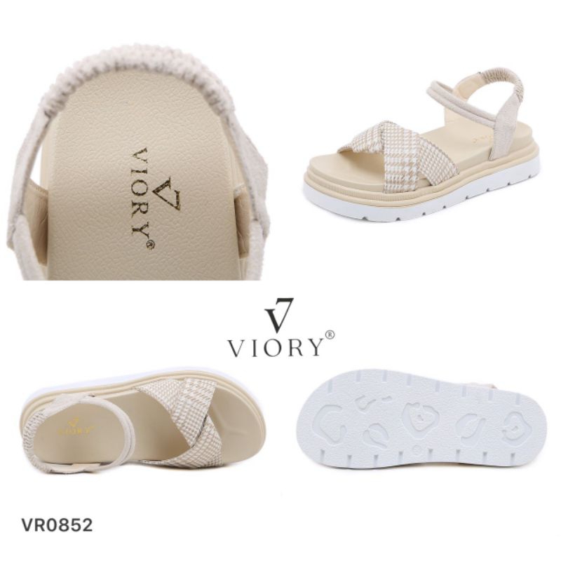 VIORY Sandal Strap Slingback Shoes #VR0852 ORIGINAL