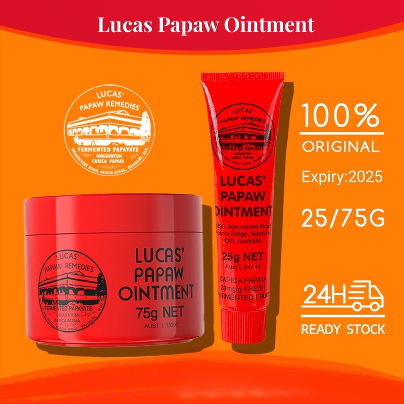 Lucas Papaw Ointment 100% original jamin