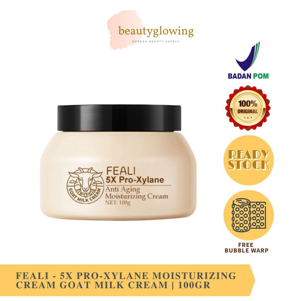 FEALI 5x Pro-Xylane Moisturizing Cream Goat Milk Cream