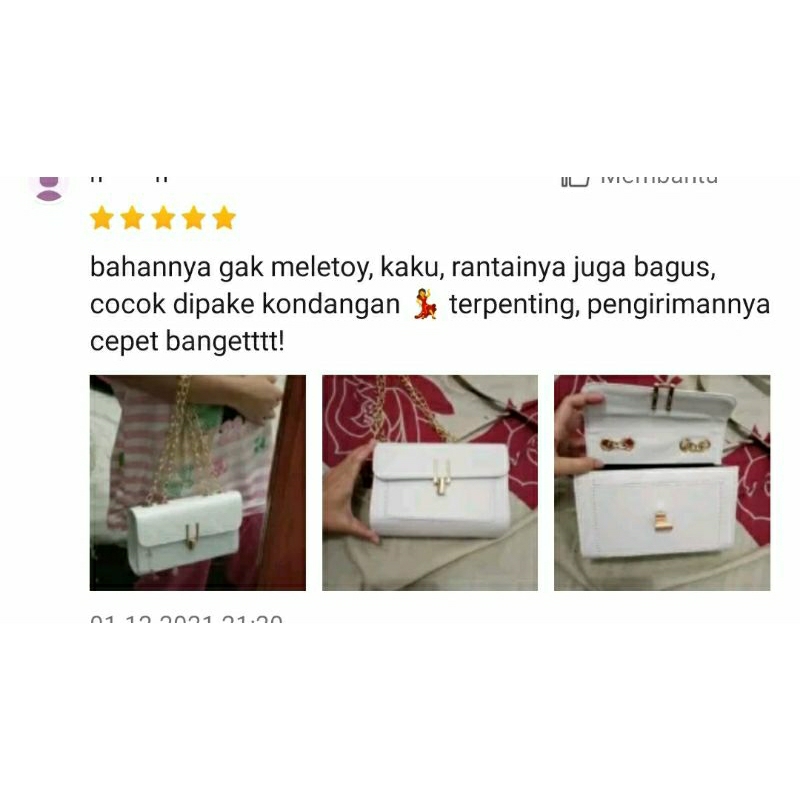 TAS WANITA SELEMPANG | TAS KONDANGAN | SLING BAG WANITA