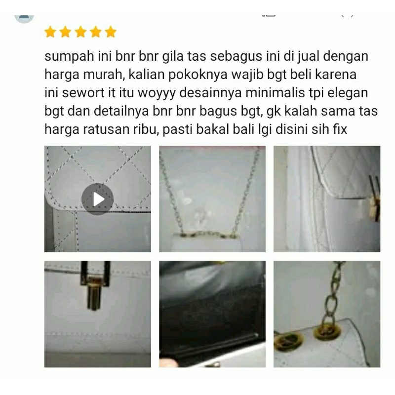 TAS WANITA SELEMPANG | TAS KONDANGAN | SLING BAG WANITA