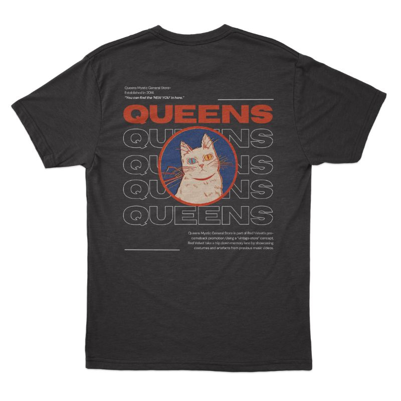 Red Velvet Queen Mystic T-shirt