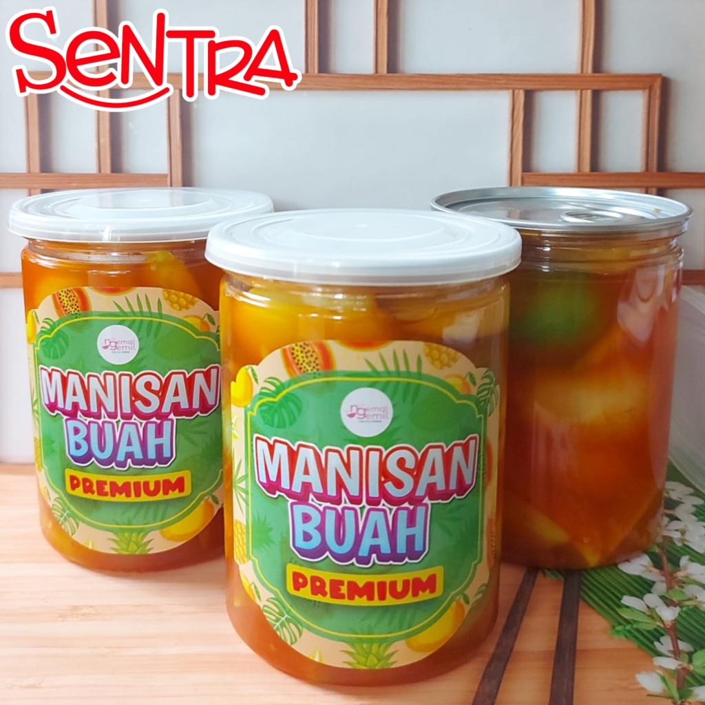 

Cemilan Manisan Buah Original Pedas Manis Premium Kemasan PET CAN (Variasi)