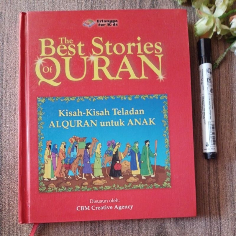 buku The Best Stories Of Quran islami preloved