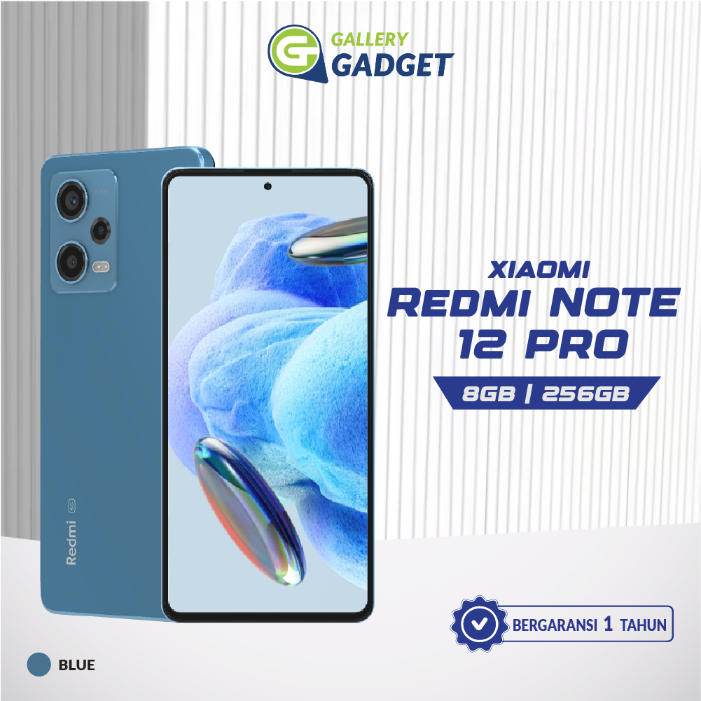 Xiaomi Redmi Note 12 Pro 5G 8/256 GB RAM 8 ROM 256 8GB 256GB HP Smartphone Android