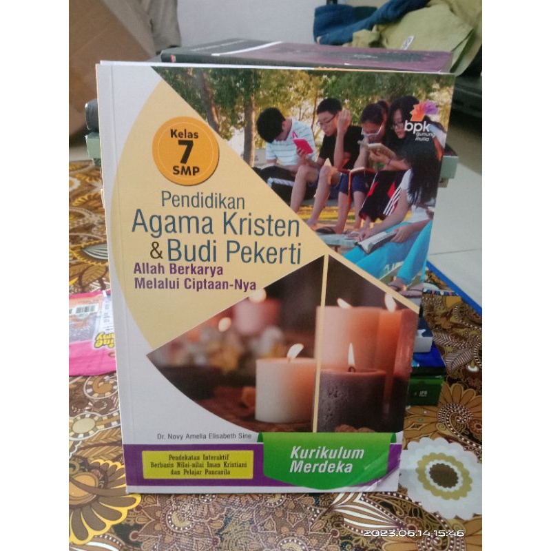 pendidikan agama Kristen Allah berkarya melalui ciptaannya kelas 7 SMP kurikulum merdeka BPK gunung 
