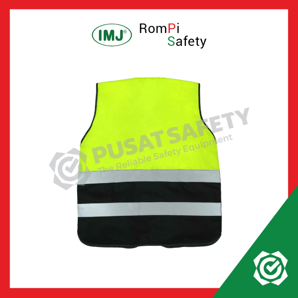 Rompi Safety 5 Kantong Kombinasi IMJ