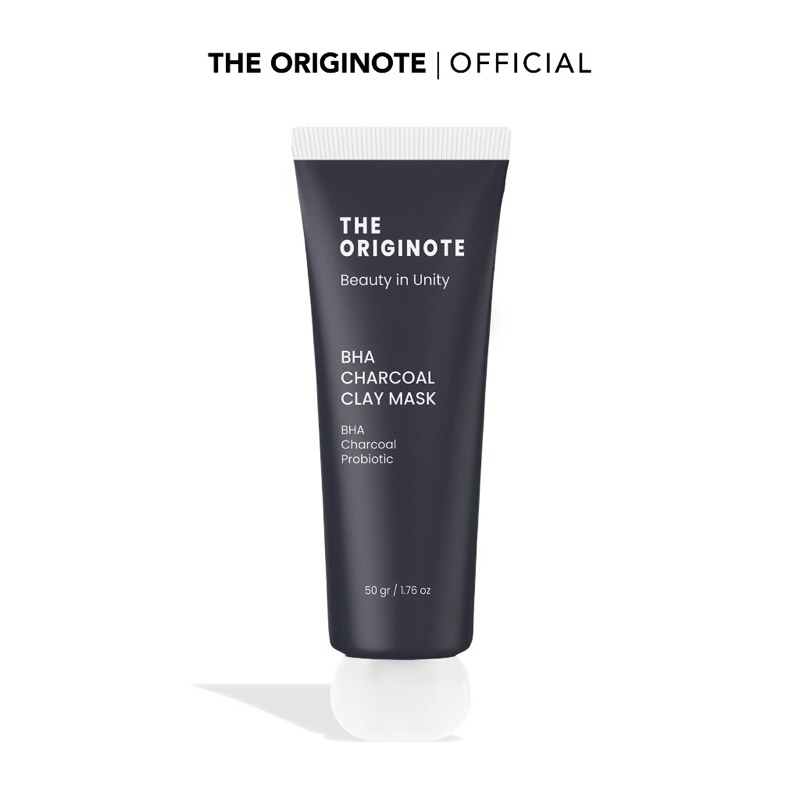 THE ORIGINOTE BHA Charcoal Clay Mask 50 gr