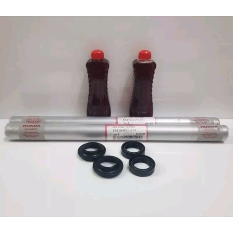 AS SHOCK DEPAN BEAT PAKET AS SHOCK DEPAN BEAT VARIO SCOOPY SPACY HONDA KVY KVB