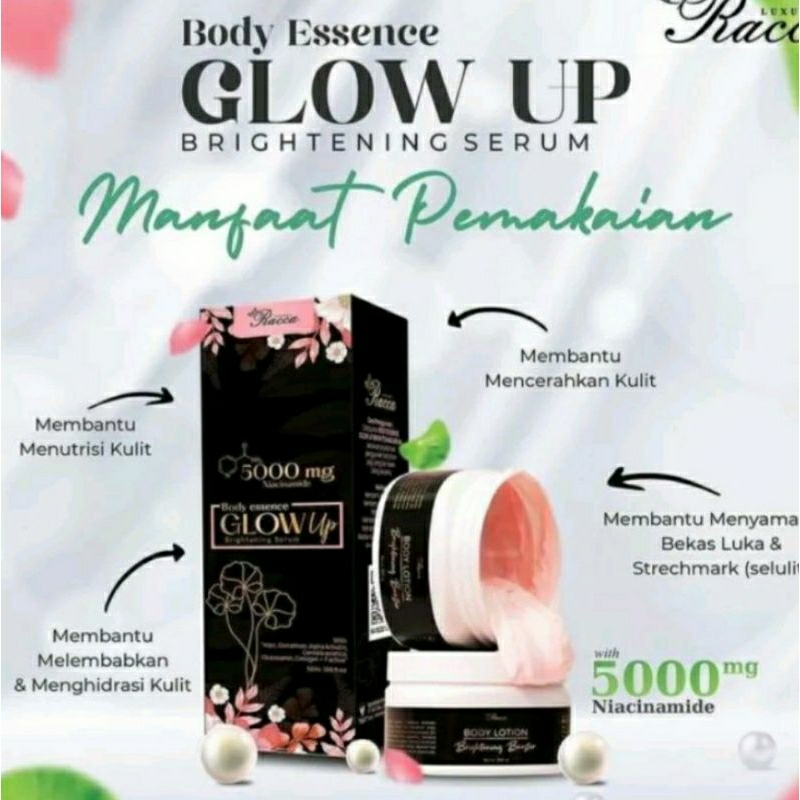 paket Hemat HB racca dan Serum racca