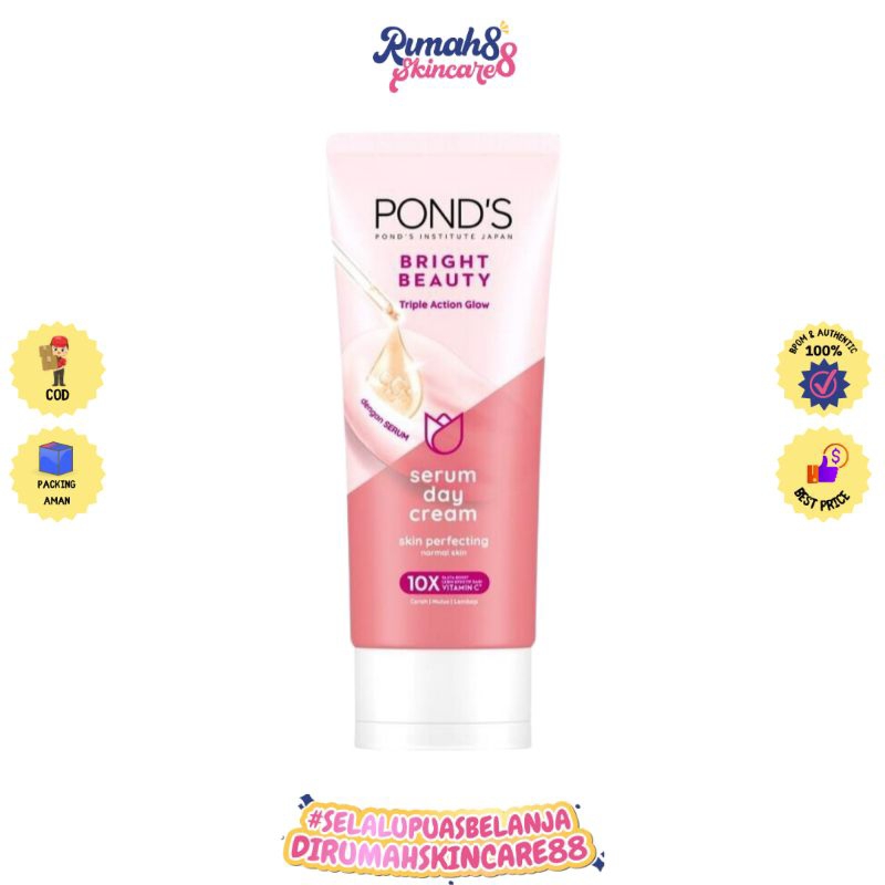 POND'S Bright Beauty Serum Day Cream