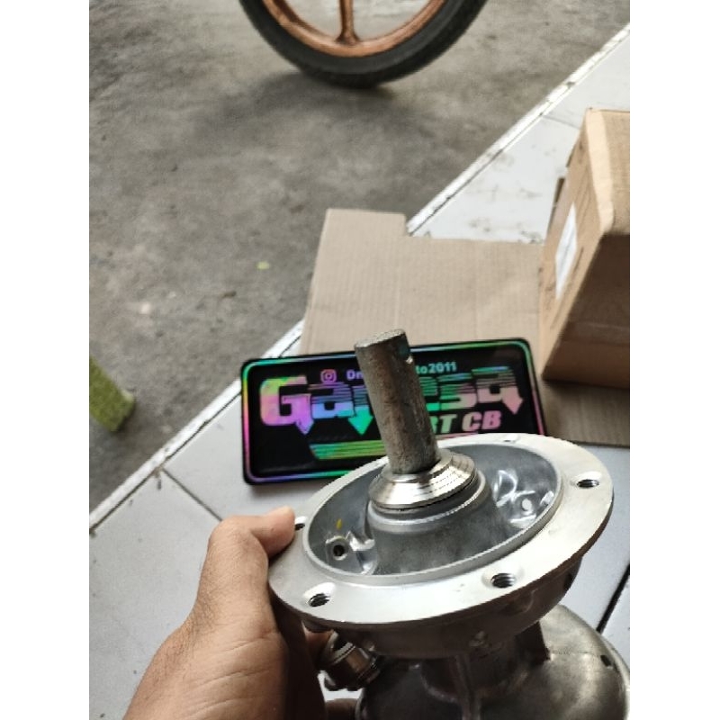 BOSHING BOSH TROMOL STENLISE KANAN KIRI BOSHING STENLIS PNP TROMOL KLX SHOCK NINJA PNP AS 12 DAN AS