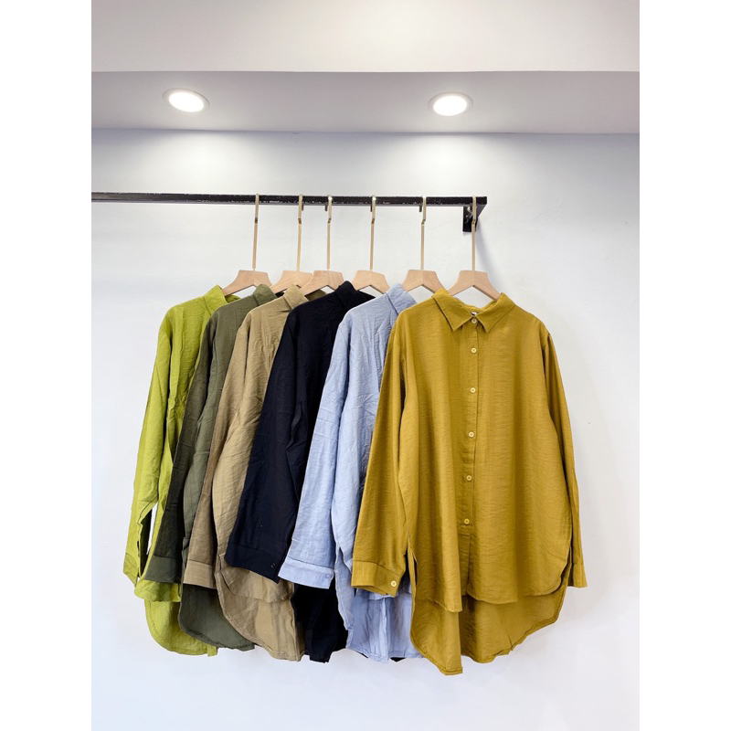 3 MODEL ATASAN POLO LINEN || ATASAN  01