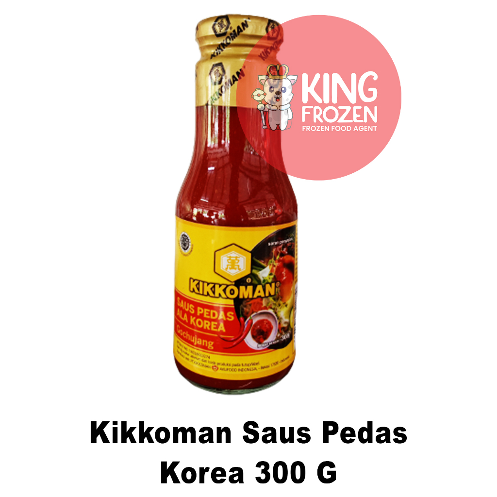 

Kikkoman Saus Pedas Korea 300 G