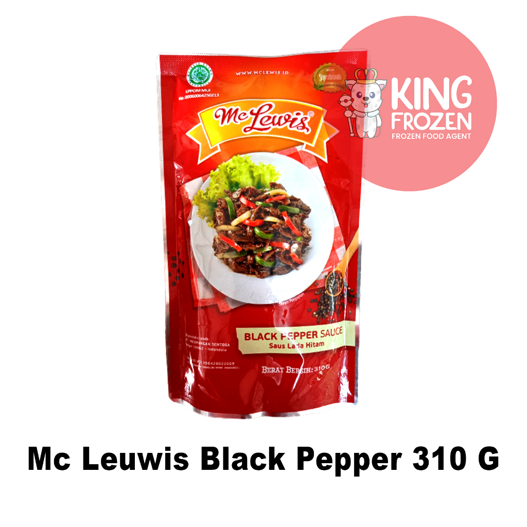 

Mc Lewis Black Pepper 310 G