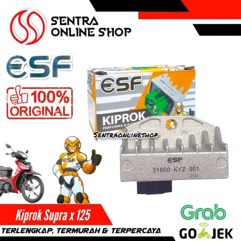 Kiprok regulator supra x 125 helm in karbu karburator esf