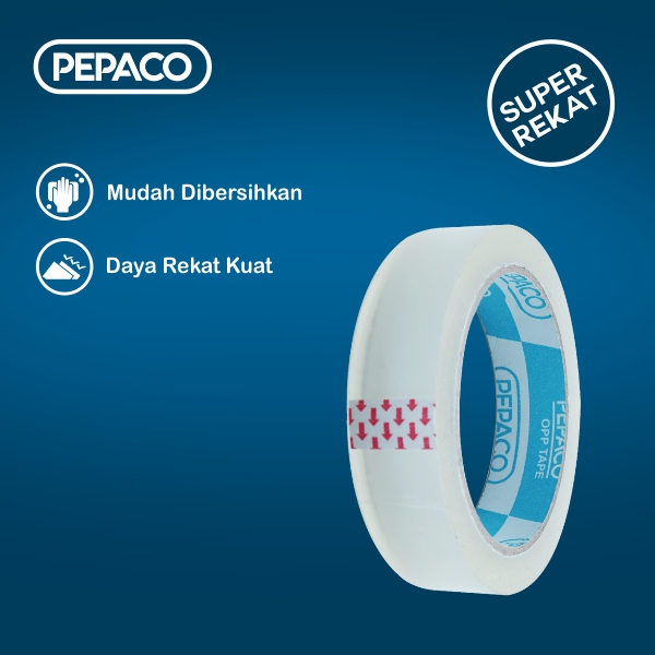 

PEPACO STATIONERY TAPE, 24 MM X 72 YARD, 1 ROLL