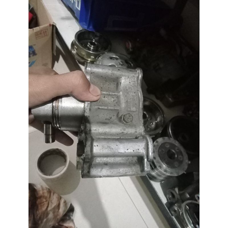 blok Vixion old ori dan stelan keteng