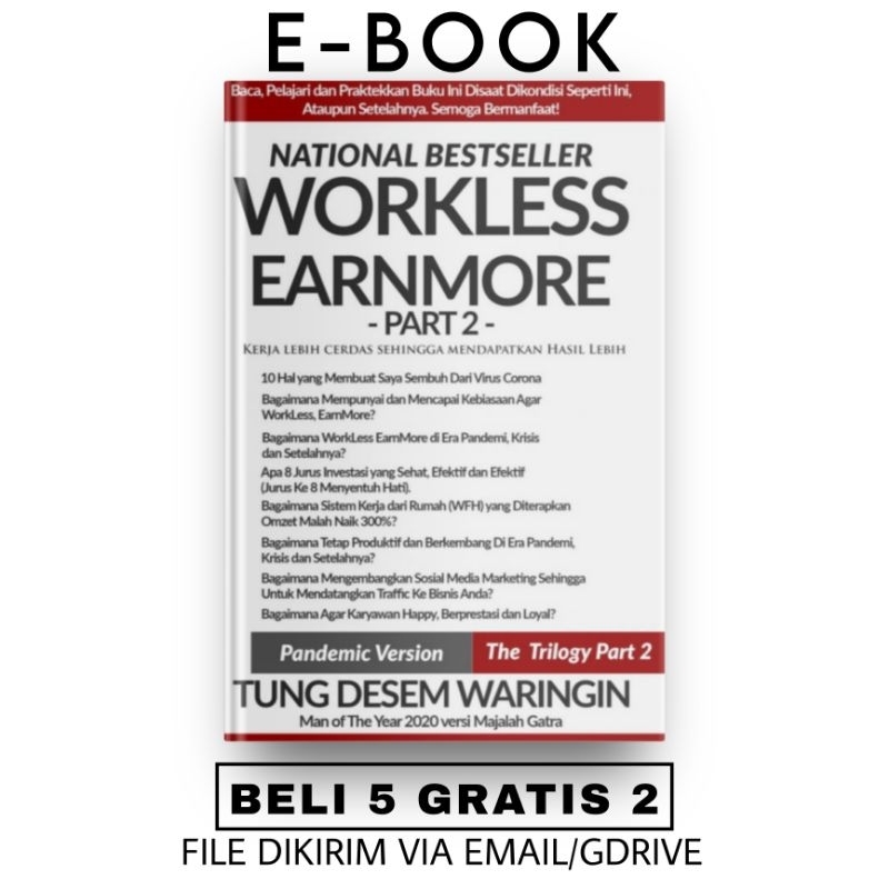 

[ID90] Workless Earnmore: The Trilogy Part 2 - Tung Desem Waringin
