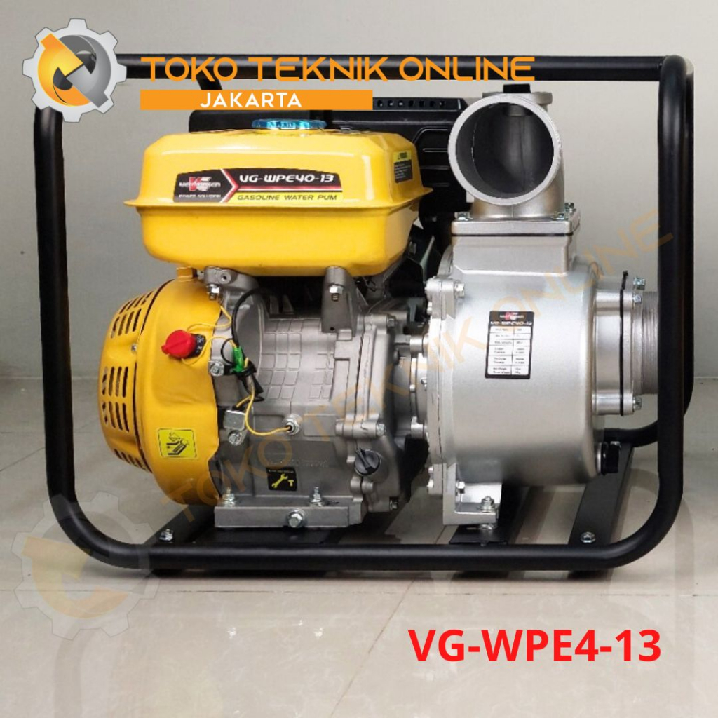 WATER PUMP / POMPA ALKON - 4 INCH, 13 HP - VERMOGEN