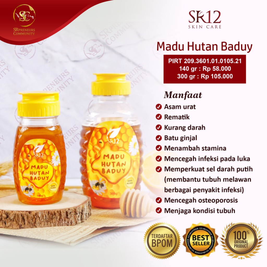 

MADU HUTAN BADUY ASLI BERBPOM..!!! MENINGKATKAN IMUNITAS TUBUH