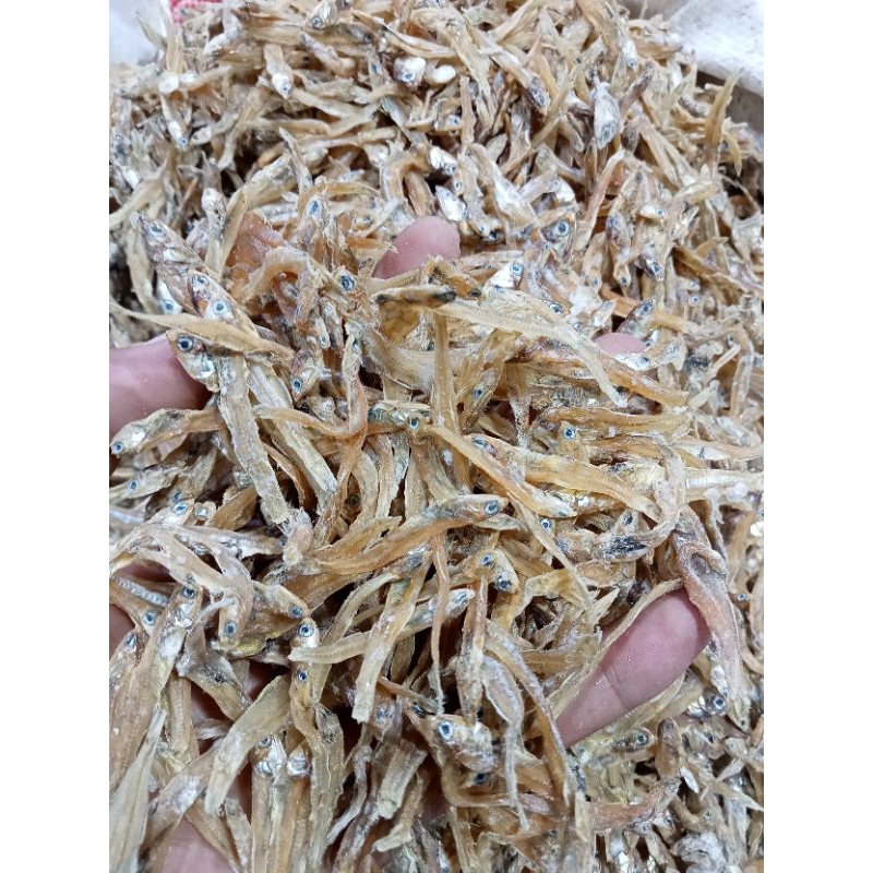 

Teri Jengki 1 Kg / Teri Jengki Murah / Teri Jengki Bagus / Ikan Asin / Teri Tawar