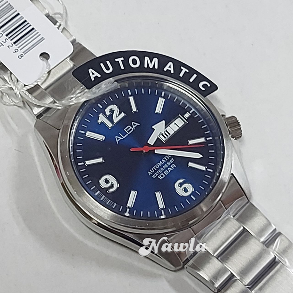 Alba Automatic AL4409X1 Blue Dial - Jam Tangan Pria AL4409