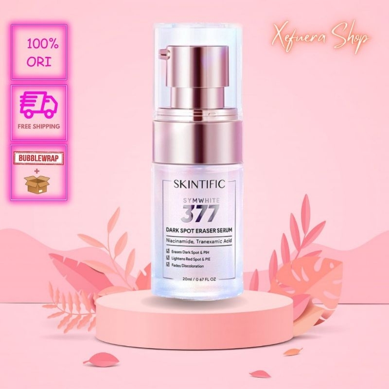 SKINTIFIC - Symwhite 377 Dark Spot Eraser Serum 20ml ORI NEW