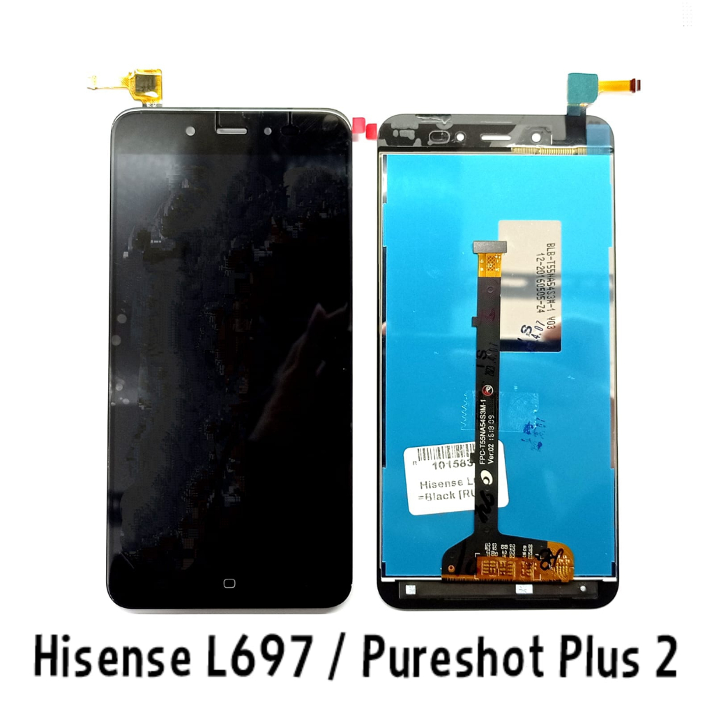 Original OEM LCD Touchscreen Fullset Hisense L697 / Pureshot Plus 2