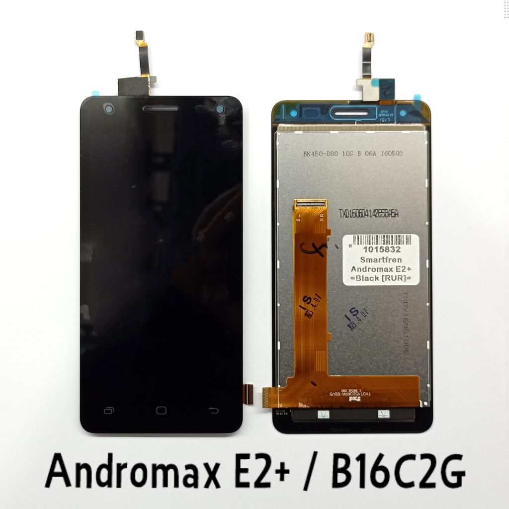 Original OEM - LCD Touchscreen Fullset Smartfren Andromax E2 Plus / B16C2G - Andromax E2+