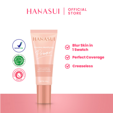 HANASUI Poreless Mattifying Primer