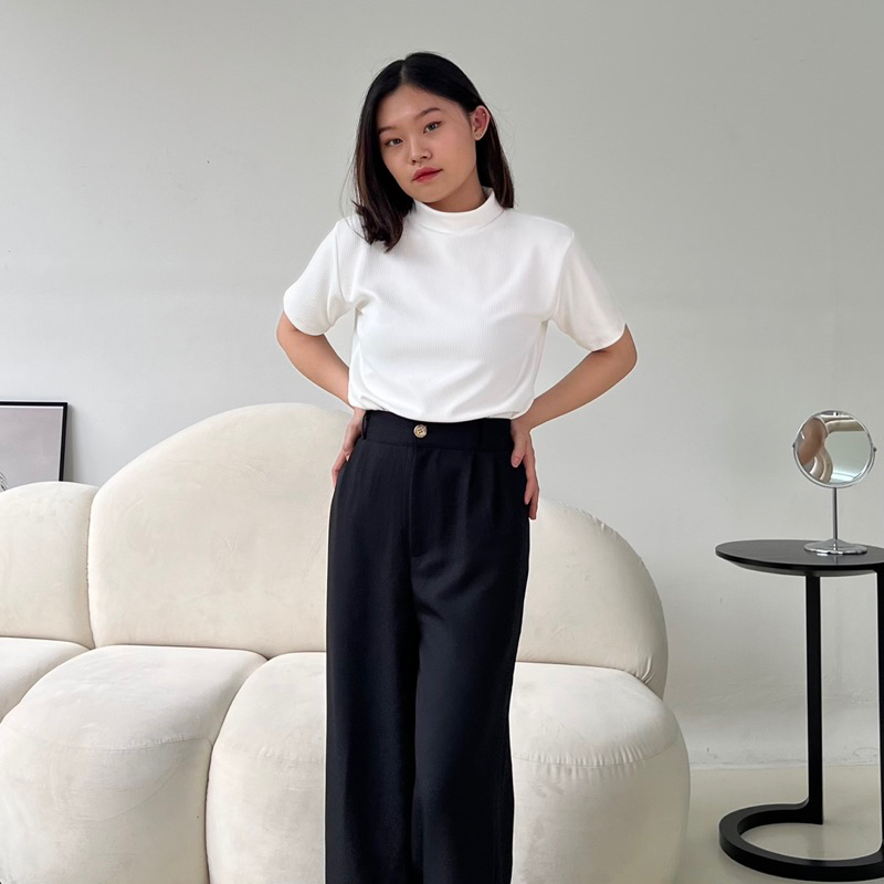 Aeri Basic Top/Basic Knit Top