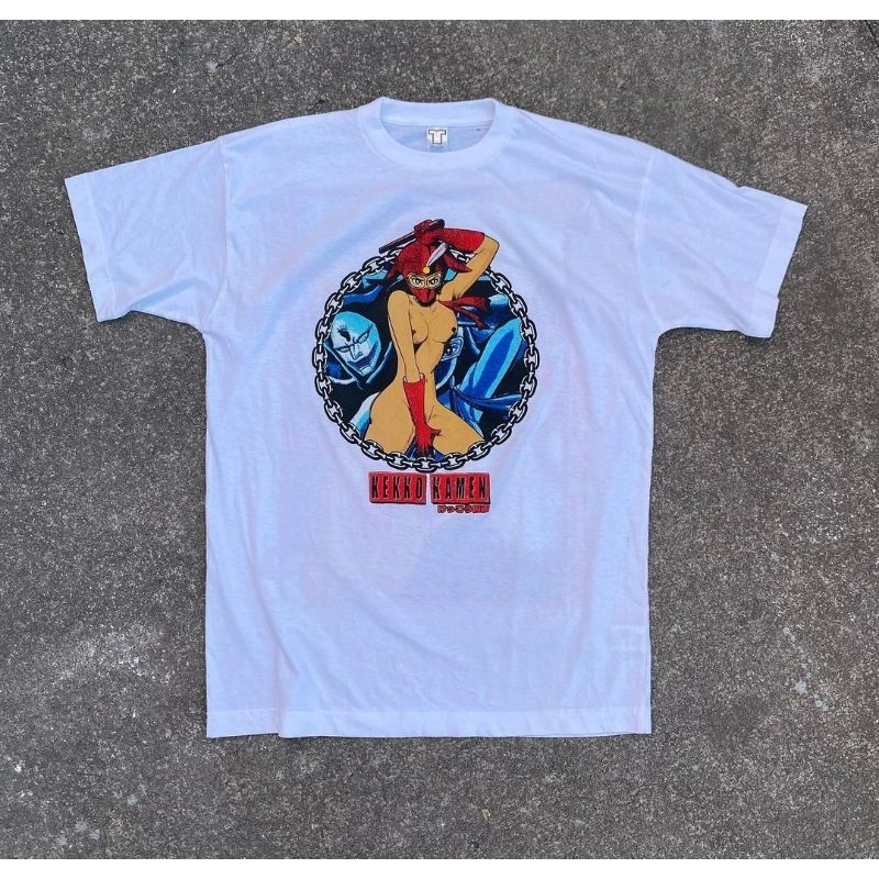 KAOS ANIME KEKKO KAMEN BOOTLEG (TEE) by blankHEL