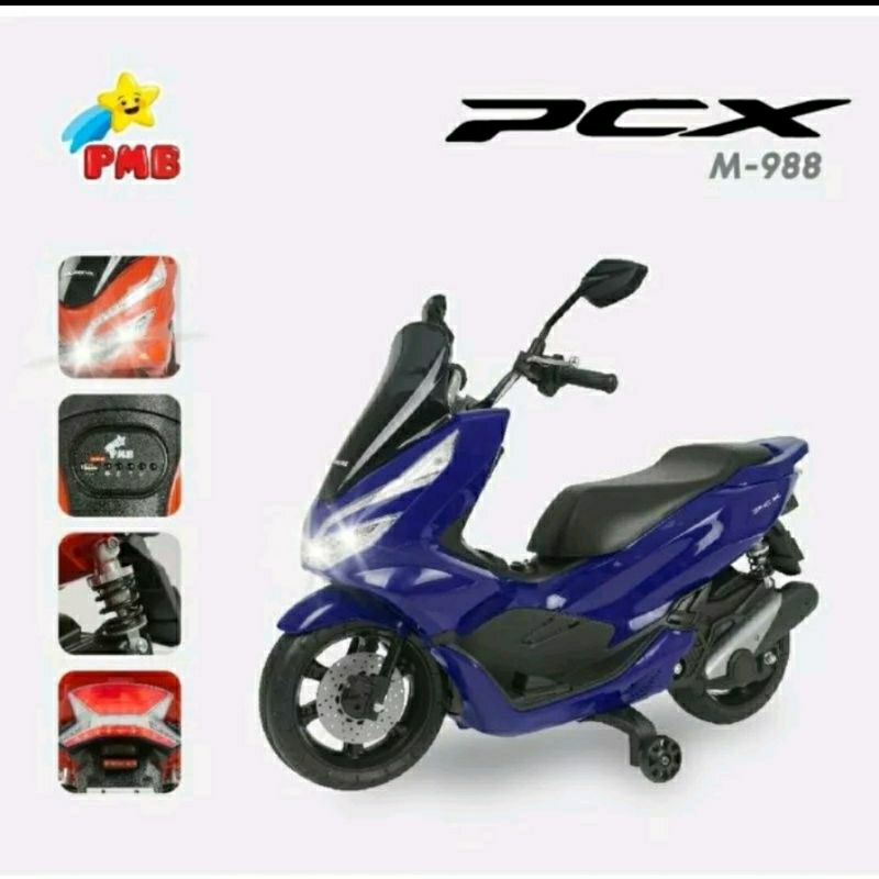 Motor Aki Honda PCX Anak Preloved