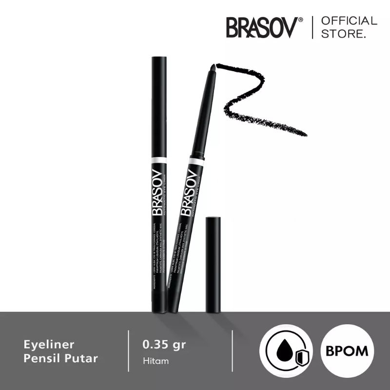 Brasov Automatic Eye Liner Waterproof