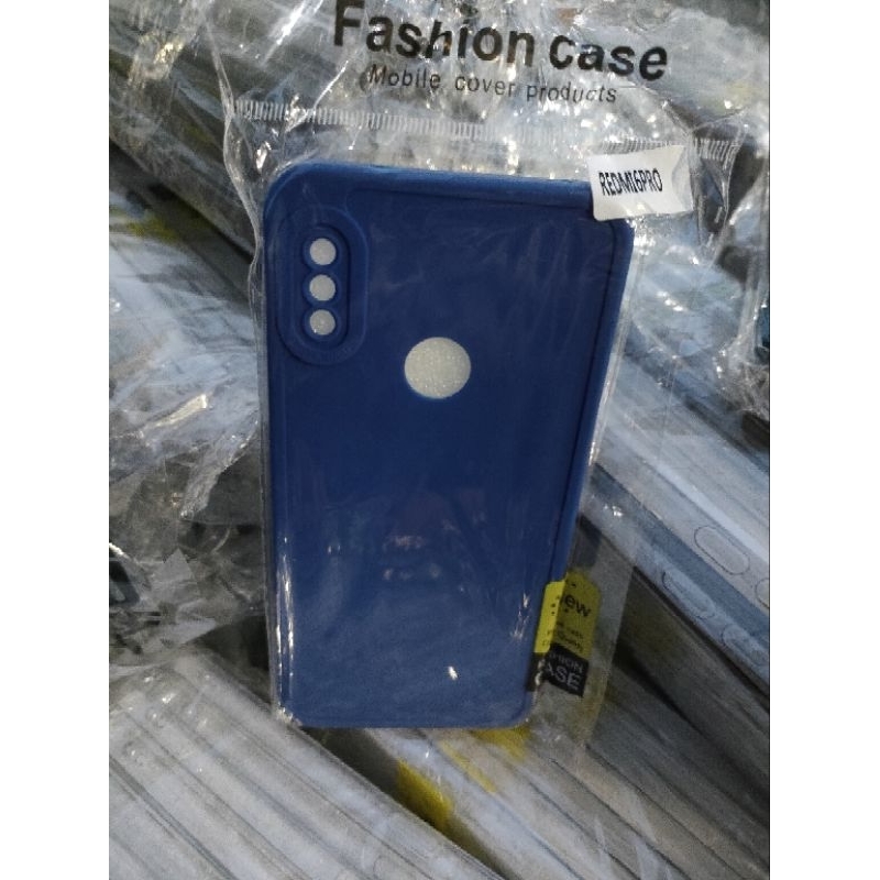 Softcase Macaron Xiaomi Redmi 6 Pro/ Mi A2 Lite Silikon Casing Selicon Case Pelindung Pro