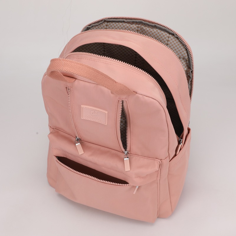 Fast Delivery Colorful Fox Ori - Tas Ransel Colorful Fox 0492 Nilon Waterproof Tas Ransel Wanita