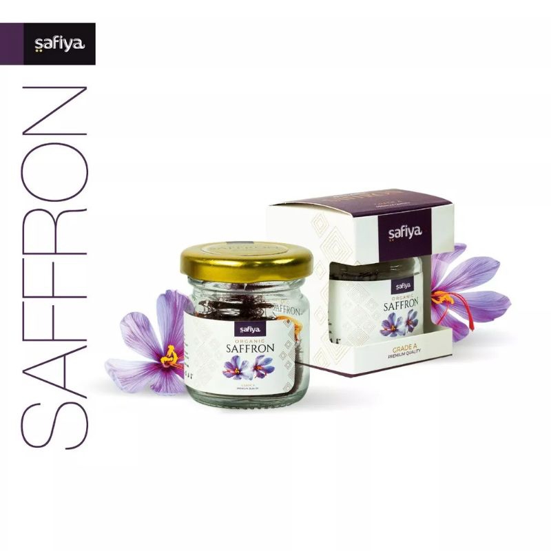 

Safiya Food Bunga Saffrom Super Negin 0,5 Gram Finest Gold Saffron 100% Original