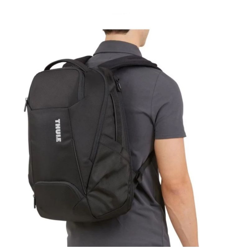 Thule Accent Tas Laptop Backpack ransel 26L  – Black