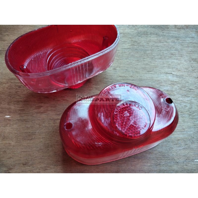 Mika lampu stop mika lampu belakang honda pispot c50 C70 c90 S90 non ori original