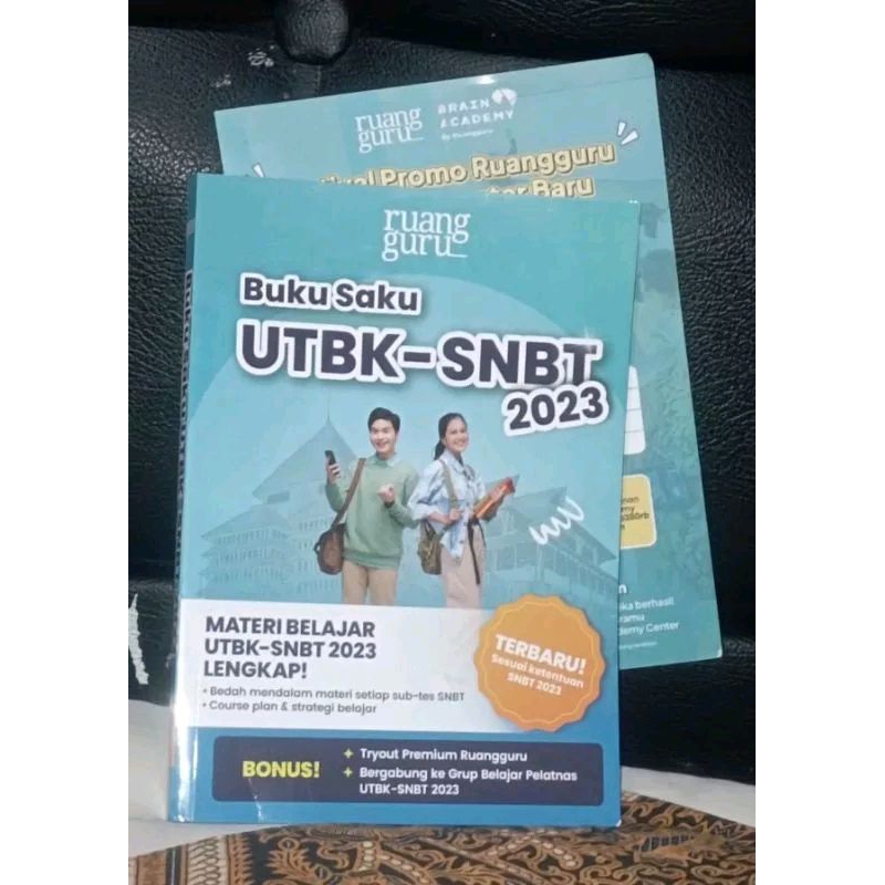 Buku Saku UTBK - SNBT 2023 Ruangguru