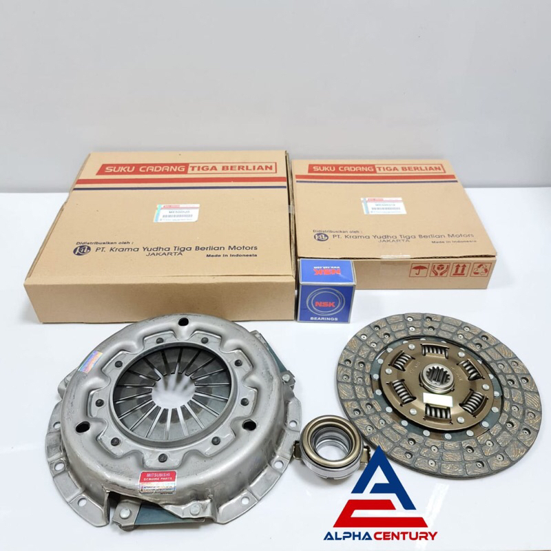 KOPLING SET MITSUBISHI PS100 PS 100 ASLI BATU GARANSI 1BULAN