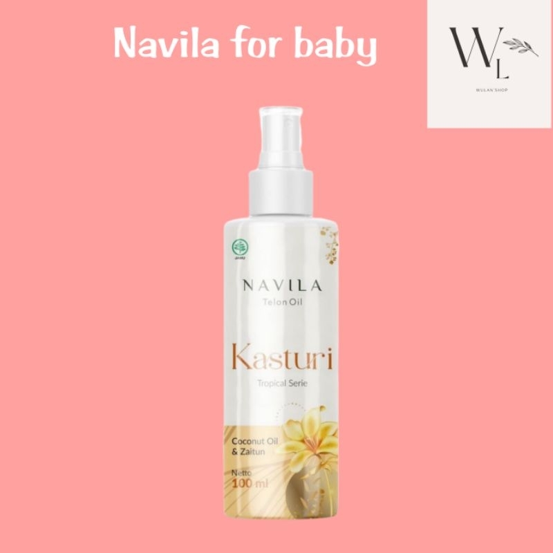 ￼NAVILA MINYAK TELON OIL AROMA KASTURI | NAVILA MAKASSAR